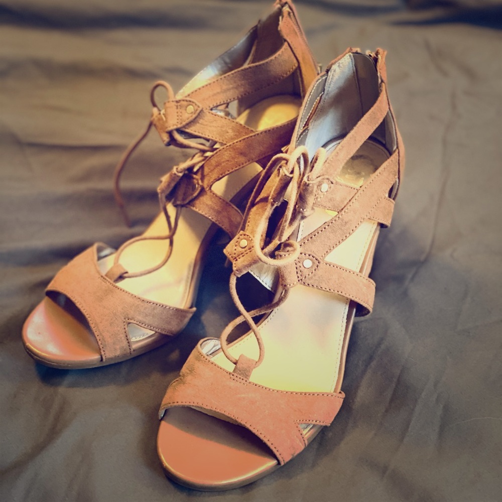 Wedge sandals